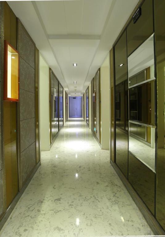 Hangzhou Milan Fashion Hotel Exterior foto